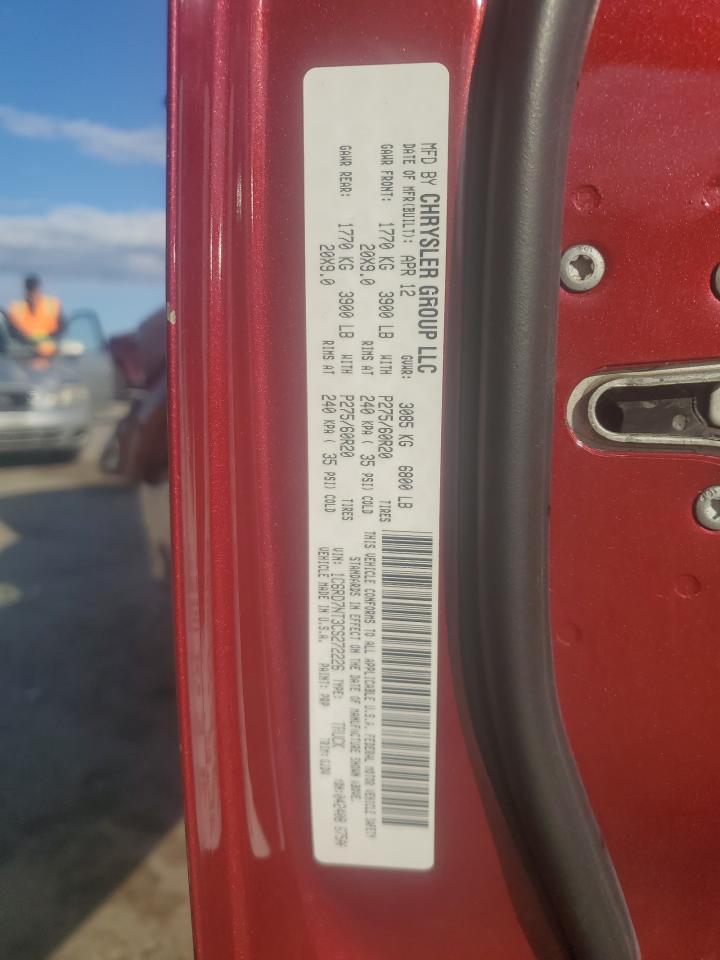 2012 Dodge RAM 1500 Laramie