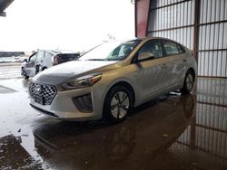 Salvage cars for sale from Copart American Canyon, CA: 2020 Hyundai Ioniq Blue
