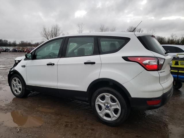 2018 Ford Escape S