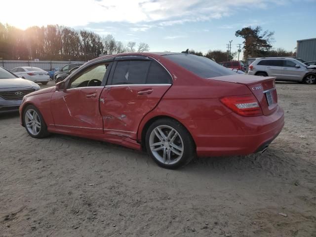 2014 Mercedes-Benz C 300 4matic