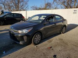 KIA rio Vehiculos salvage en venta: 2020 KIA Rio LX