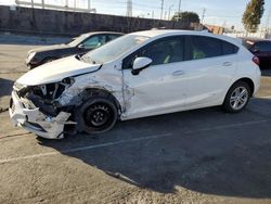 Chevrolet Vehiculos salvage en venta: 2018 Chevrolet Cruze LT