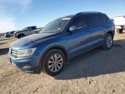 Salvage cars for sale from Copart Amarillo, TX: 2019 Volkswagen Tiguan S