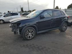 Mitsubishi salvage cars for sale: 2017 Mitsubishi Outlander Sport ES