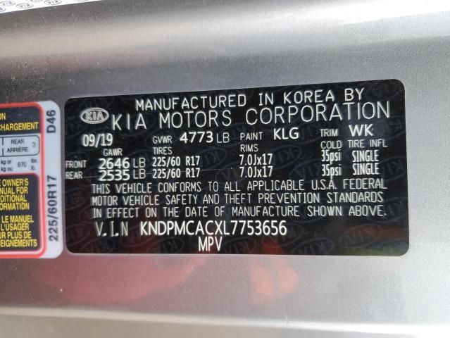 2020 KIA Sportage LX