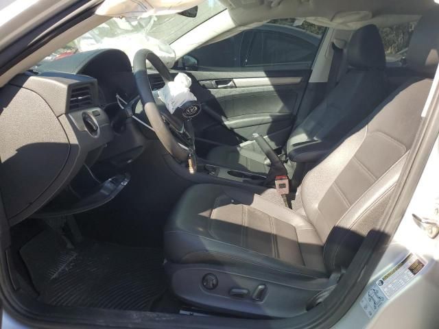 2021 Volkswagen Passat se