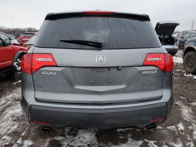 2008 Acura MDX Technology