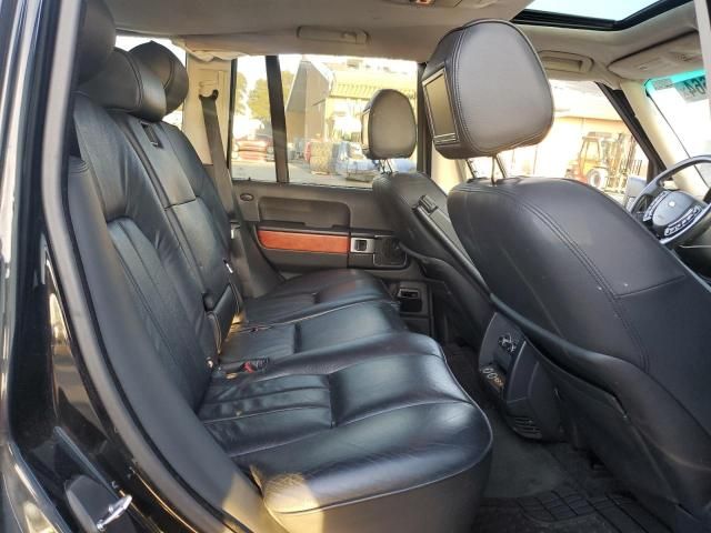 2008 Land Rover Range Rover HSE