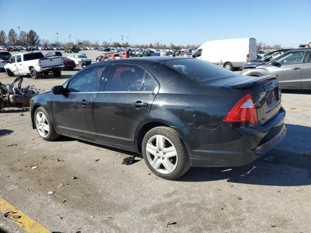 2011 Ford Fusion SE