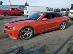 2011 Chevrolet Camaro 2SS for sale in Vallejo, CA