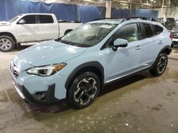 Subaru salvage cars for sale: 2021 Subaru Crosstrek Limited