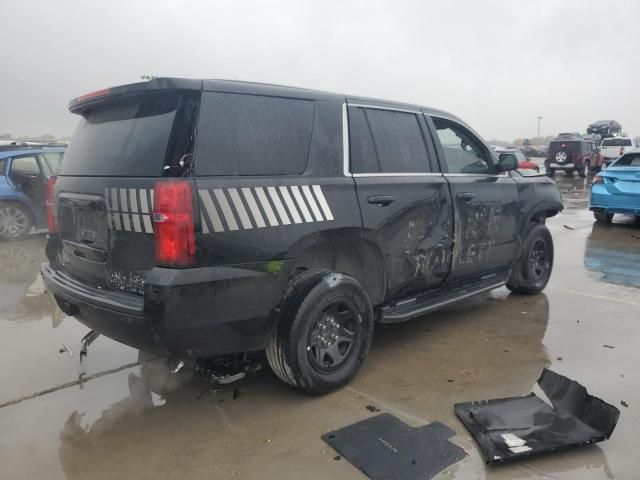 2020 Chevrolet Tahoe Police