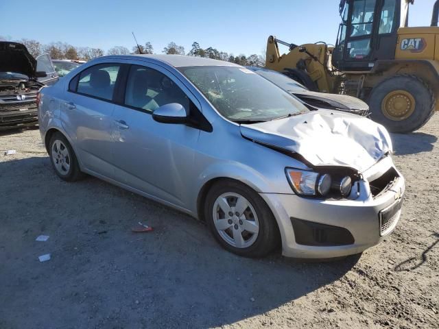 2014 Chevrolet Sonic LS