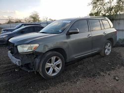 Toyota Highlander salvage cars for sale: 2009 Toyota Highlander Limited