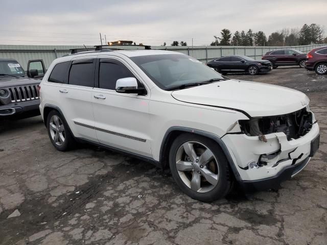 2012 Jeep Grand Cherokee Overland