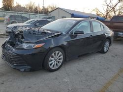 Toyota Camry salvage cars for sale: 2020 Toyota Camry LE