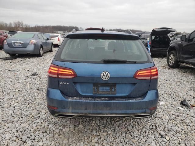 2019 Volkswagen Golf Sportwagen S