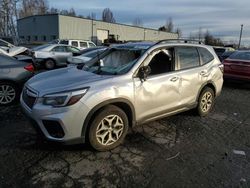 Subaru Forester salvage cars for sale: 2021 Subaru Forester Premium