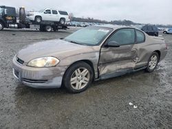 Chevrolet Montecarlo Vehiculos salvage en venta: 2006 Chevrolet Monte Carlo LT