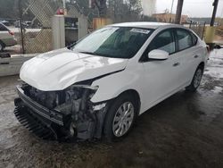 2017 Nissan Sentra S en venta en Gaston, SC