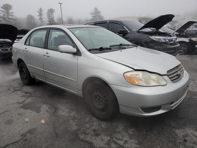 2003 Toyota Corolla CE