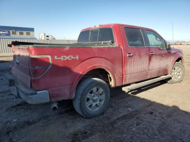 2012 Ford F150 Supercrew