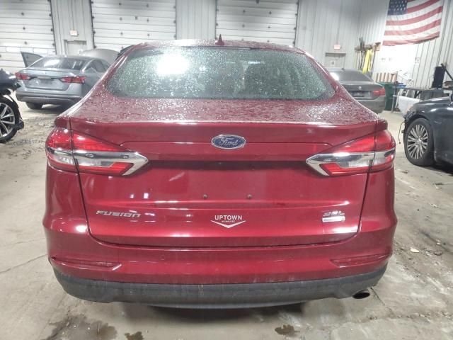 2019 Ford Fusion SEL