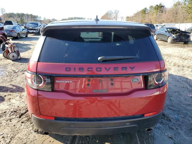 2016 Land Rover Discovery Sport HSE