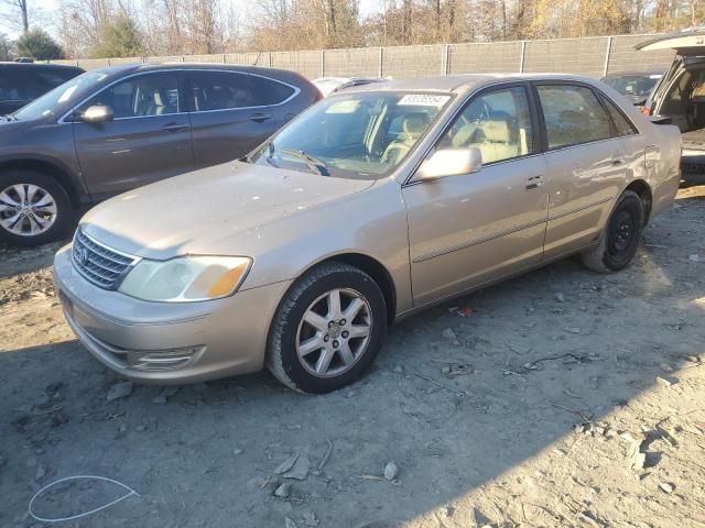 2004 Toyota Avalon XL