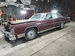 Lincoln Continental salvage cars for sale: 1979 Lincoln Continental