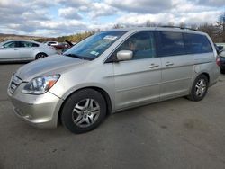 Honda Odyssey ex salvage cars for sale: 2005 Honda Odyssey EX