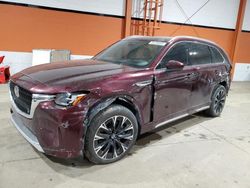 Mazda salvage cars for sale: 2024 Mazda CX-90 Premium Plus