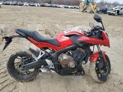 Salvage cars for sale from Copart Columbia, MO: 2018 Honda CBR650 F