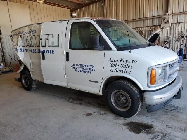 2001 Chevrolet Express G1500