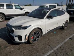 Ford Mustang Vehiculos salvage en venta: 2022 Ford Mustang MACH-E GT