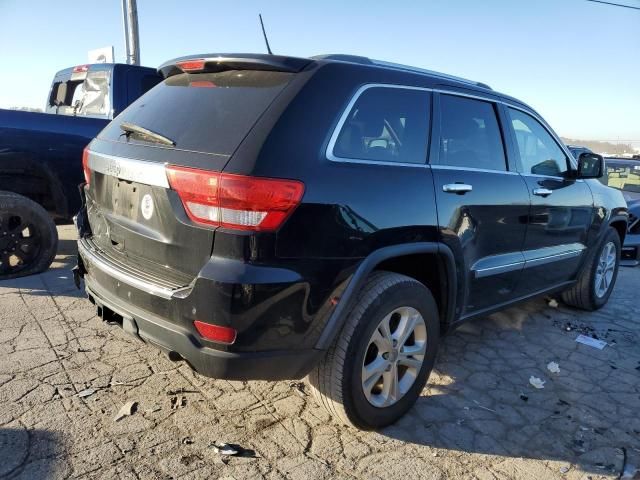 2012 Jeep Grand Cherokee Overland