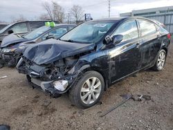 Hyundai Accent salvage cars for sale: 2013 Hyundai Accent GLS