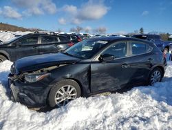 Mazda 3 salvage cars for sale: 2015 Mazda 3 Grand Touring