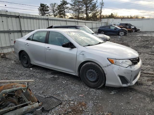 2012 Toyota Camry Hybrid