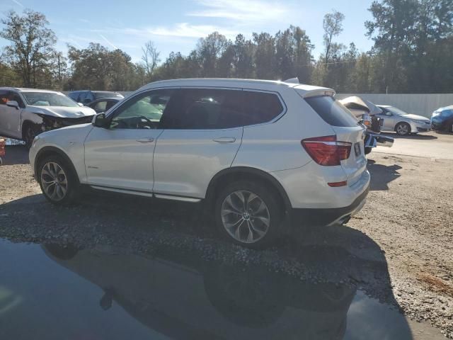 2017 BMW X3 SDRIVE28I