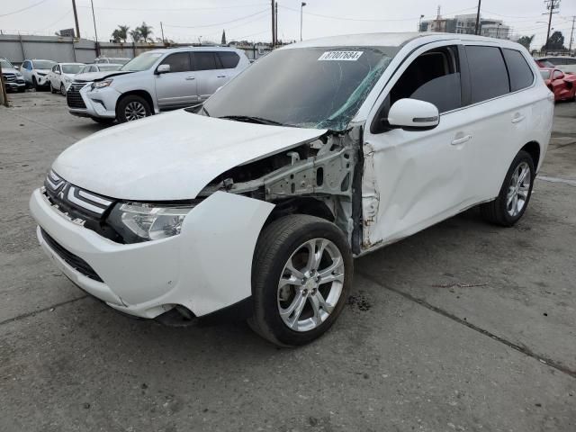 2014 Mitsubishi Outlander GT