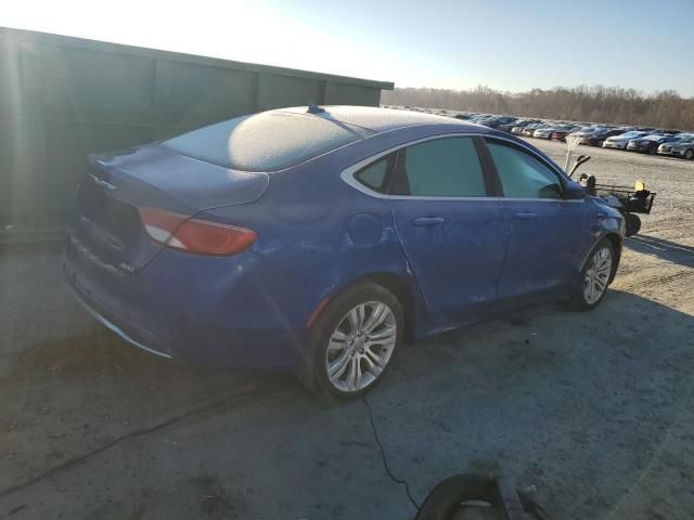 2015 Chrysler 200 Limited