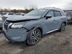 Nissan Pathfinder salvage cars for sale: 2023 Nissan Pathfinder Platinum