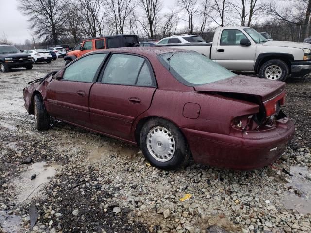 2001 Buick Century Custom