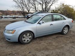 Hyundai salvage cars for sale: 2008 Hyundai Sonata GLS