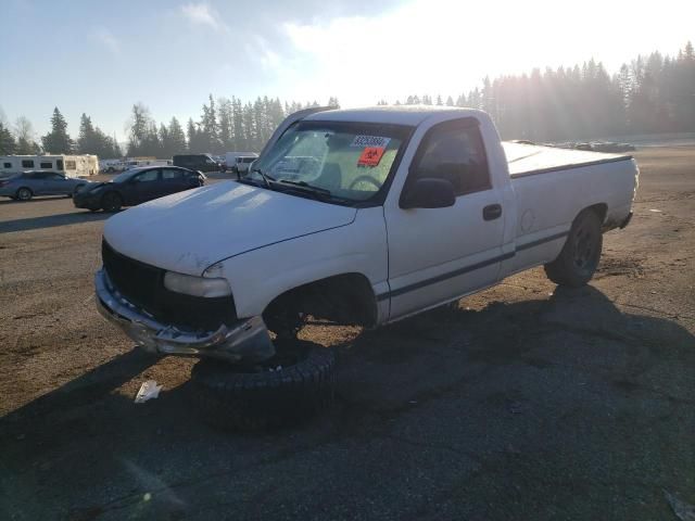 2002 Chevrolet Silverado C1500