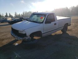 Chevrolet Silverado c1500 Vehiculos salvage en venta: 2002 Chevrolet Silverado C1500