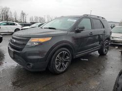 Ford Explorer Vehiculos salvage en venta: 2015 Ford Explorer Sport