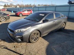 KIA Forte Vehiculos salvage en venta: 2020 KIA Forte GT Line