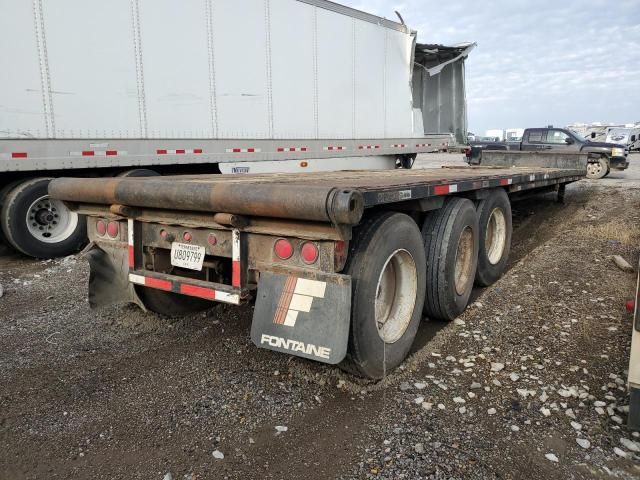 1982 Fontaine Flatbed TR